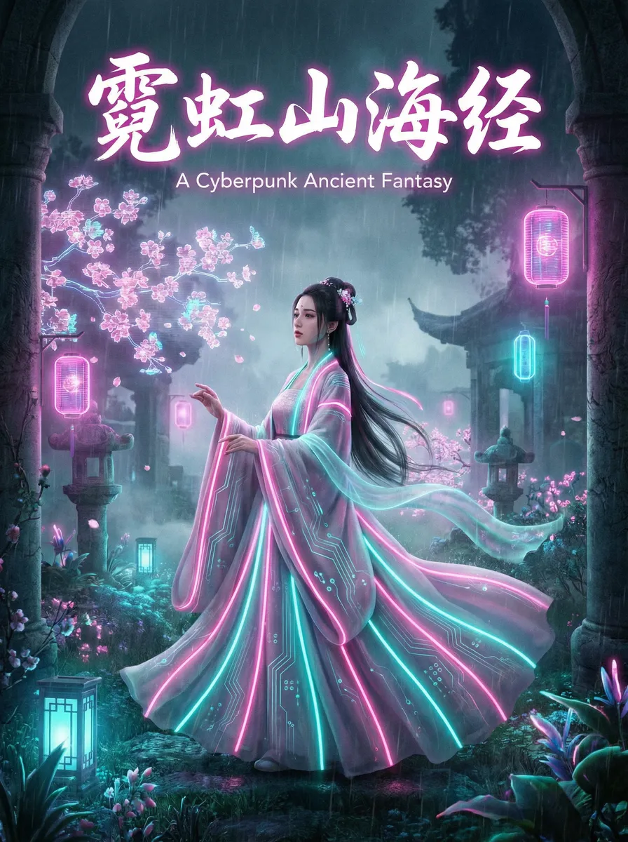 小敏家电视剧全集免费观看 古风奇缘短剧 - 霓虹山海经海报